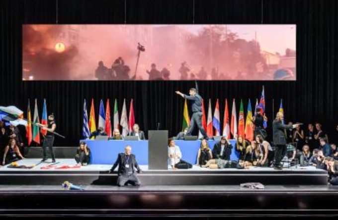 Trouble at EU summit
