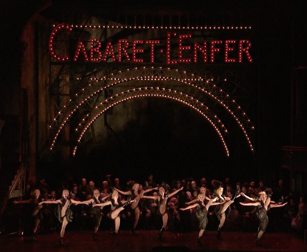 Come to the cabaret