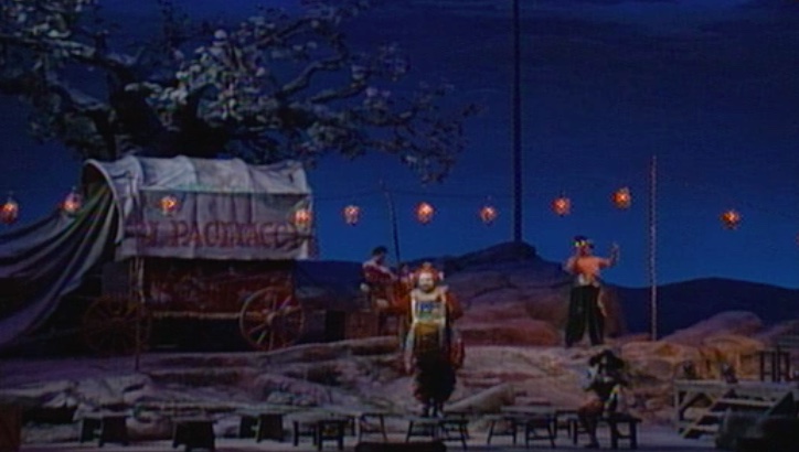the set design