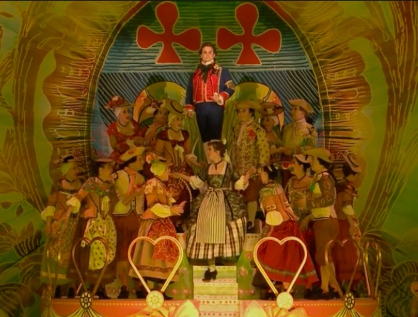 the stage picture