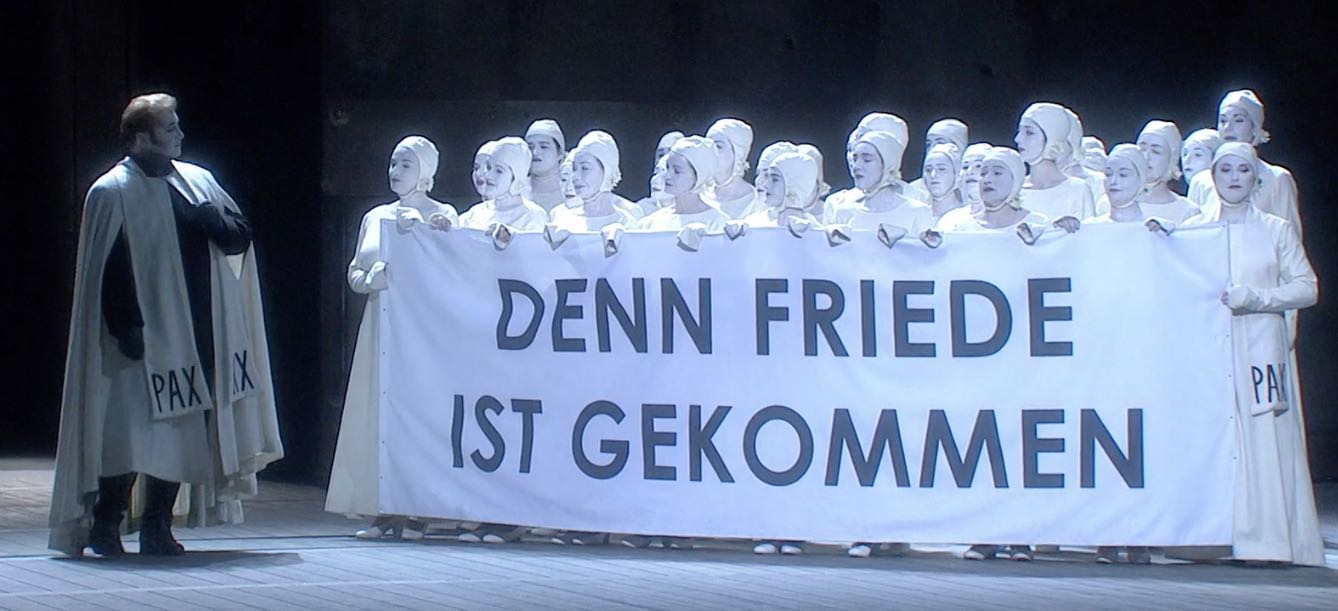 Torsten Kerl and chorus