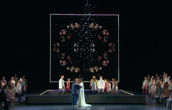 the two-view stage picture